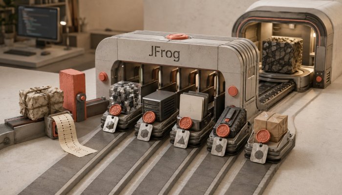 AIエージェントの依存物を固定、JFrog新機能で先に決める4つの境界