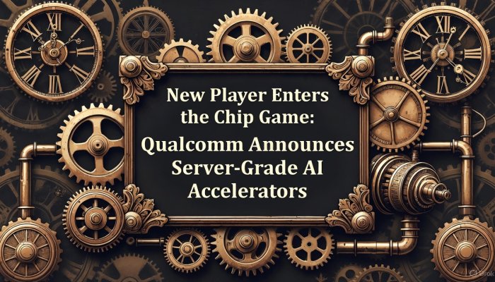 New Player Enters the Chip Game: Qualcomm Announces Server-Grade AI Accelerators