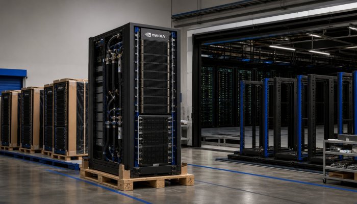 NVIDIA 분기 매출 962억 달러, AI 수요보다 공급이 먼저 막혔다