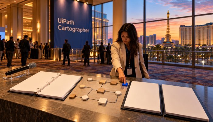 UiPath Cartographer описва процесите — човекът запазва последната дума