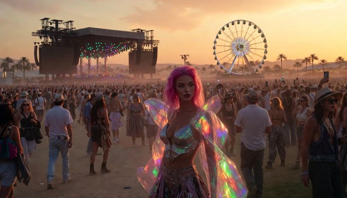 Coachella под прицелом нейросетей: Как ИИ-инфлюенсеры заменяют реальных звезд и зарабатывают миллионы
