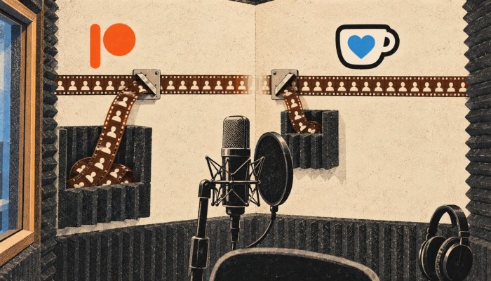 Patreon или Ko-fi: истите 1.000 долари чинат 189 или 101 долар