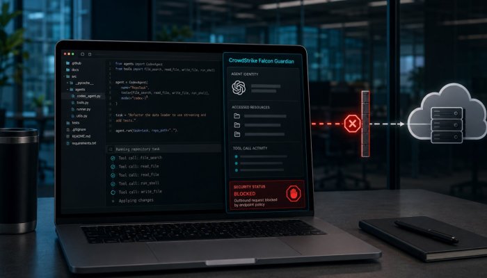 CrowdStrike vigiará agentes Codex em execução — veja o alcance real