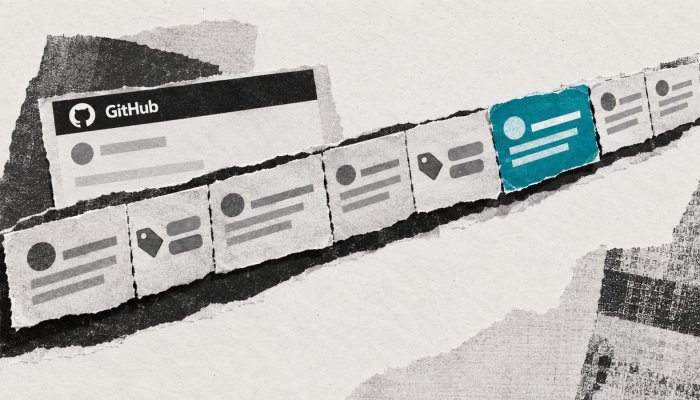 GitHub passa a contar eventos ao leitor de tela — navegar exige menos varredura