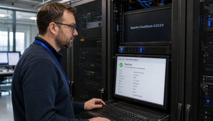 CloudStack 4.23 получил 120 исправлений — обновление меняет резервные копии