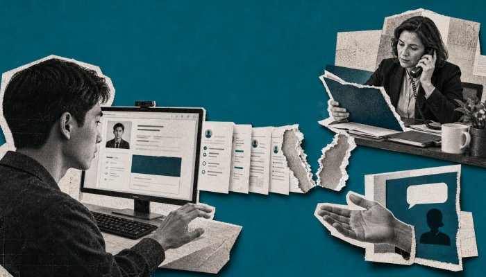 Recruter avec une IA peut refroidir les candidats sans paraître plus compétent