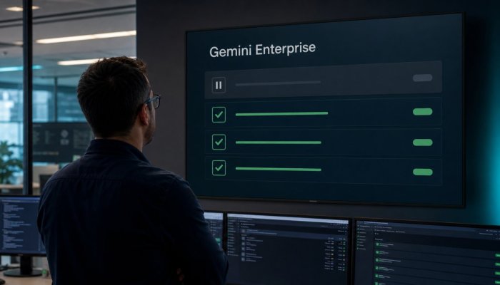 Gemini Enterprise ganha teto de gastos — agentes podem parar ao estourar o orçamento