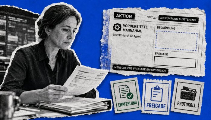 KI-Agenten entscheiden mit – doch nur 66 Prozent vertrauen ihnen