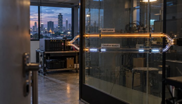 AWS Lambda หรือ Cloudflare Workers: งานรอ I/O คิดเงินคนละนาฬิกา