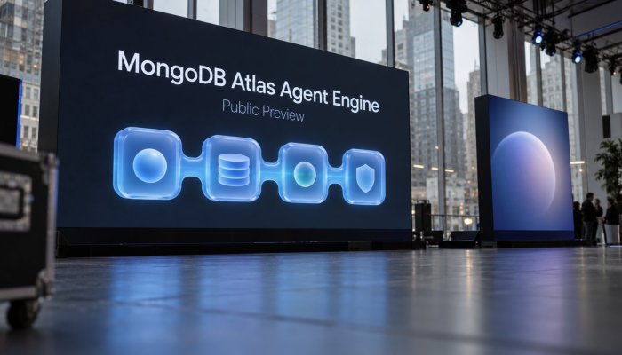 MongoDB spojilo pamäť a dohľad agentov, no Agent Engine je iba preview