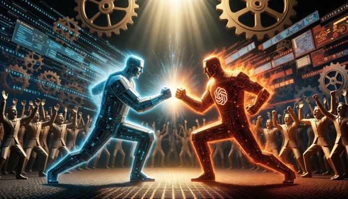 The Evolving AI Landscape: ChatGPT's Traffic Share Dips as Gemini Surges in 2025