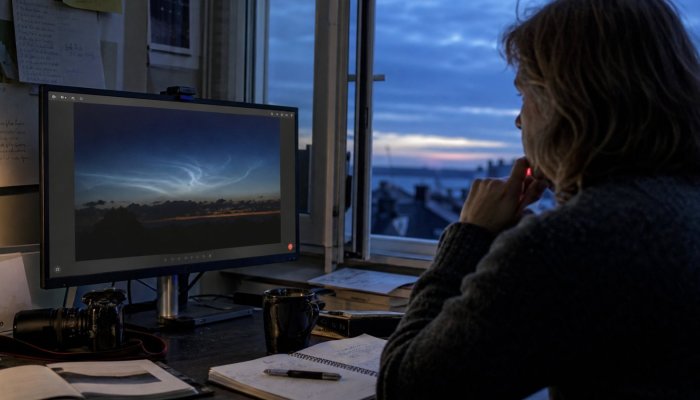 AI Sorts Rare-Cloud Photos—but Humans Keep the Uncertain Cases