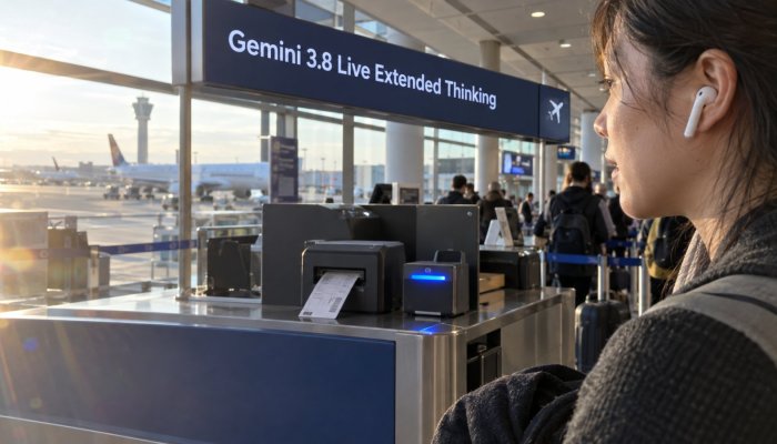 Gemini 3.8 Live Reasons While Speaking—But Async State Gets Harder