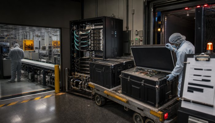 Nvidia Begins Shipping Vera Rubin AI Chips as China Scrutiny Intensifies