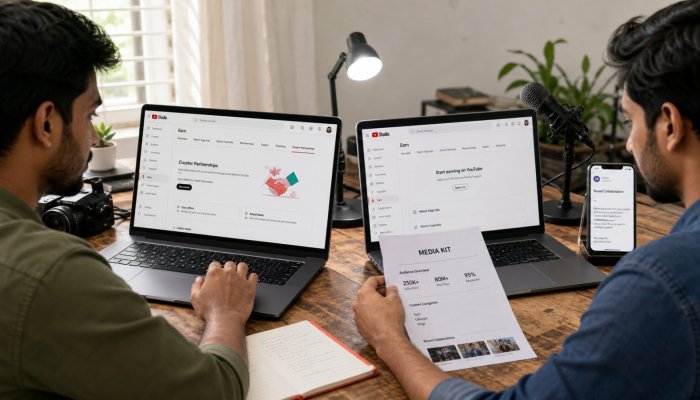 YouTube Creator Partnerships: ভারত আছে, বাংলাদেশের creator কেন tab পাবেন না