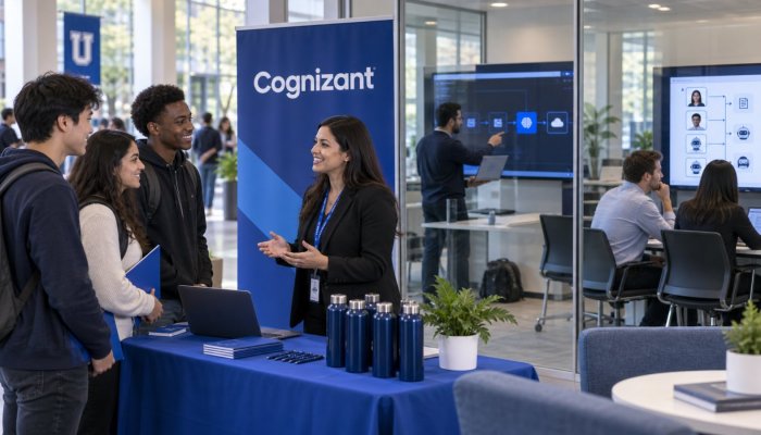 Cognizant abre 1.500 vagas — dois novos cargos de IA ganham escala