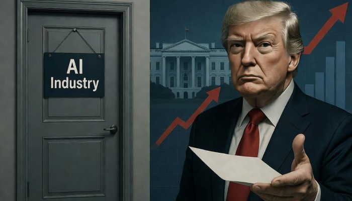 Трамп хочет долю в ИИ-гигантах: администрация активно обсуждает, как забрать кусок от OpenAI, Anthropic и других