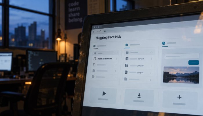 Hugging Face vai além de modelos — Hub, datasets e Spaces sem confusão
