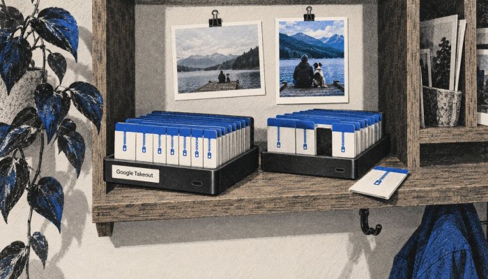 Google Takeout backup биш: архив долоо хоногийн дараа хүчингүй болно