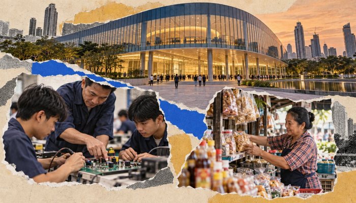 ไทยวาง AI 3 ชั้นสร้างงาน—Skill Bridge ตั้งเป้าฝึก 76,728 คน