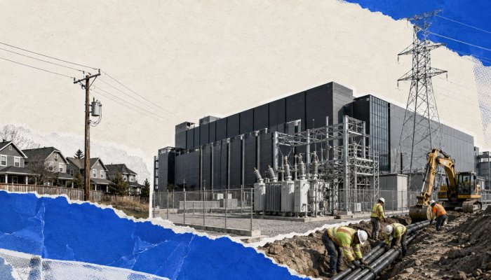 Canada đặt nguyên tắc: trung tâm dữ liệu không được đẩy giá điện sang dân