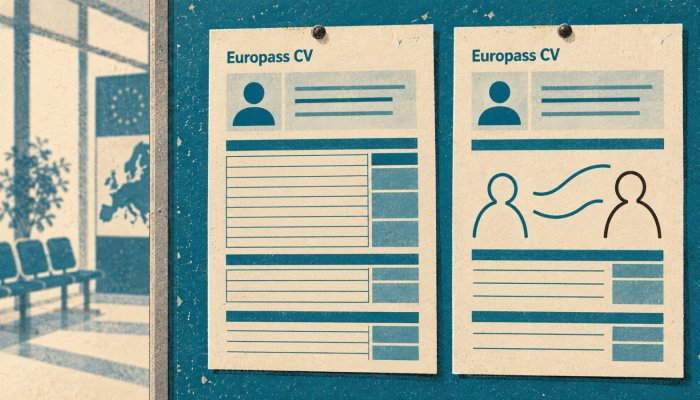 Europass CV: en življenjepis za vse prijave je napačna bližnjica