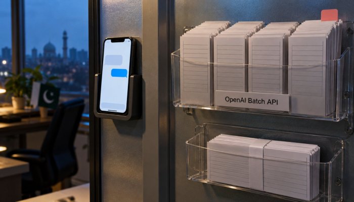 OpenAI Batch API سے خرچ نصف، مگر جواب کے لیے 24 گھنٹے رکھیں