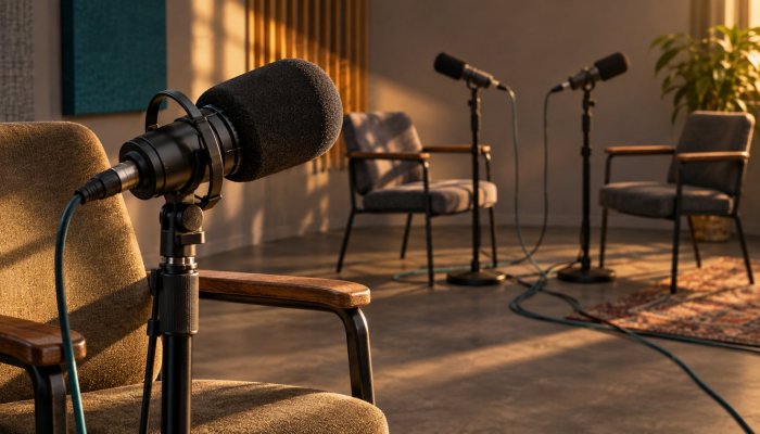 Adobe Podcast ou Auphonic: limpar uma voz não finaliza o episódio