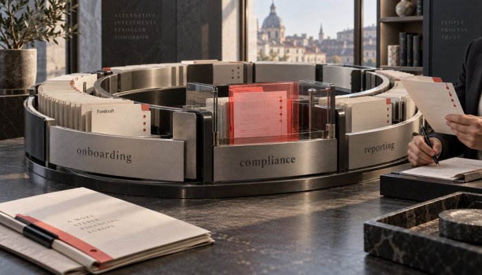 Fundcraft capta €12 mi — IA entra no back-office dos fundos privados