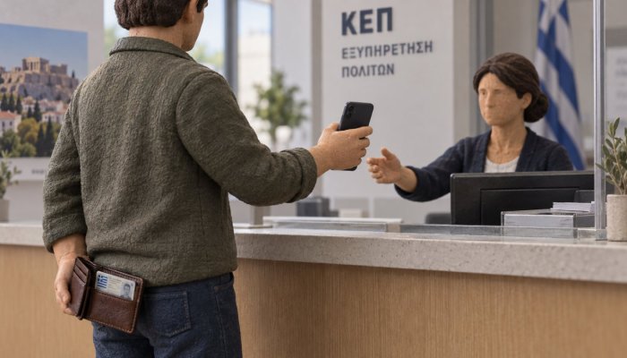 Ψηφιακή ταυτότητα στο Gov.gr Wallet: τι χρειάζεται πριν πατήσεις «+»