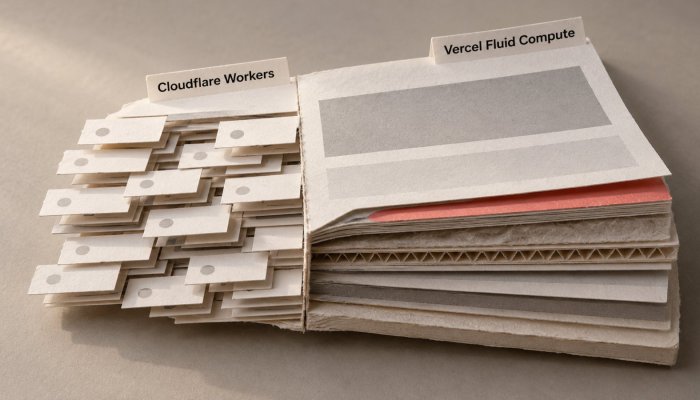 Cloudflare Workers sau Vercel: traficul ieftin poate pierde la SSR