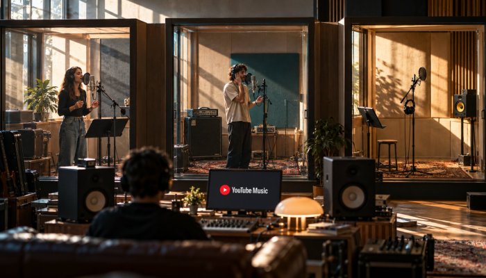 YouTube Music kennzeichnet KI-Songs – sperren lassen sie sich damit nicht