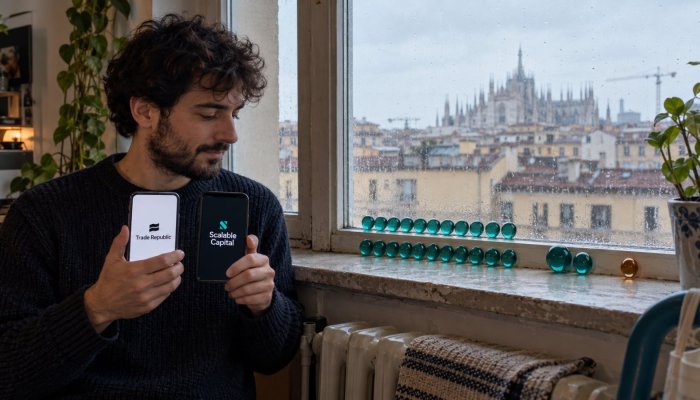 Trade Republic o Scalable: PAC gratis, ma gli ordini non costano uguale