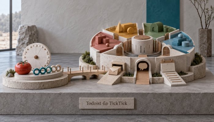 Todoist эсвэл TickTick: $10-ын зөрүү биш, багийн интеграц шийднэ