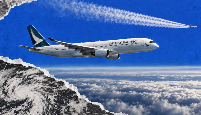 Cathay Pacific-এর দীর্ঘতম রুটে AI পরীক্ষা—লক্ষ্য উষ্ণায়নকারী contrail