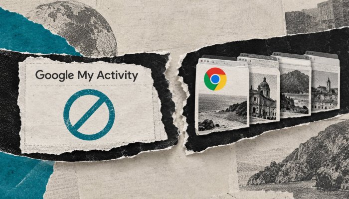 Google My Activity nije cijela povijest — Chrome se briše odvojeno