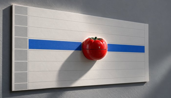 Pomodoro ali časovni bloki: 25 minut lahko prekine globoko delo
