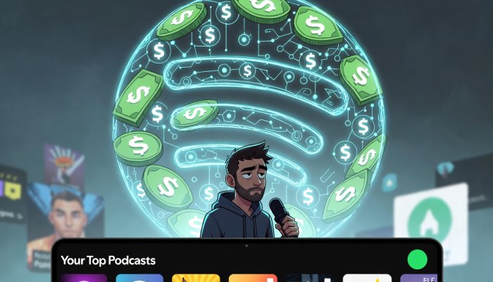 Spotify Brings AI Prompting to Podcasts: Discovery Dream or Algorithm Trap?
