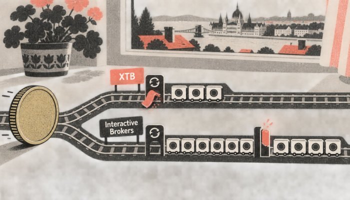 XTB vagy Interactive Brokers: a 0% jutalékot elviheti a devizaváltás