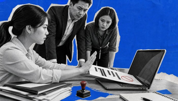 AI vươn lên thành rủi ro con người số hai tại nơi làm việc