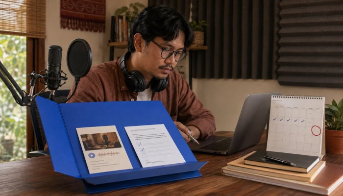 Hibah PodGround terbuka global—dua podcaster mendapat US$500