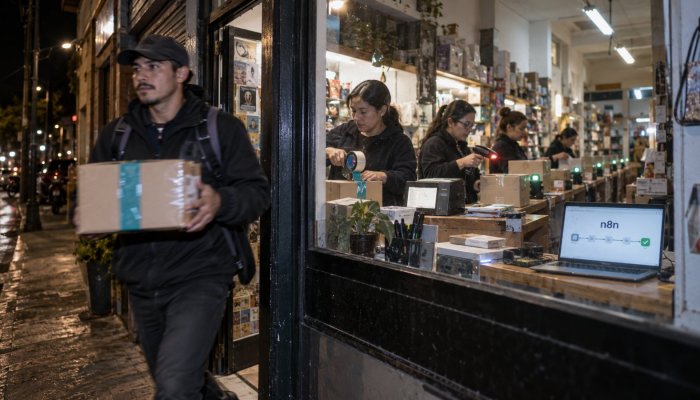 n8n o Make: el flujo más largo puede invertir la factura