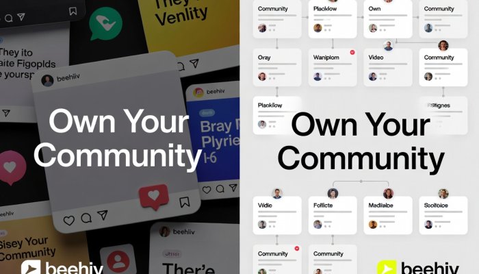Beehiiv Launches Communities: A New Tool for Deeper Connections or a Slippery Slope Toward Algorithmic Engagement?