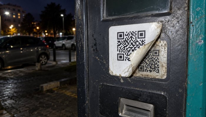 QR кодът крие адреса — проверете домейна преди плащане