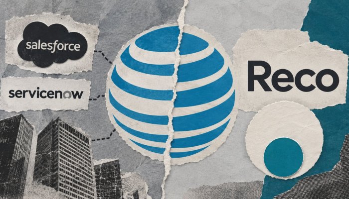 Reco تجمع 55 مليون دولار: AT&T تستثمر في الأداة التي تستخدمها
