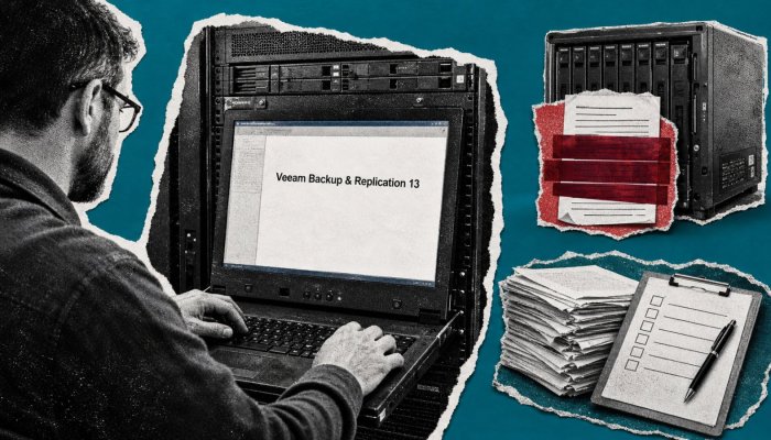 Veeam gravou credenciais em texto puro — duas versões fecham a falha