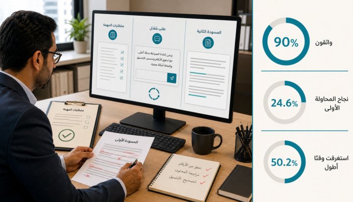 90% يثقون بمهارات AI، لكن نصفهم خسر وقتًا بسببه