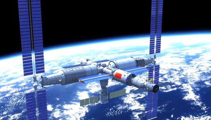 Watch Astronauts Give a Rare Tour of China's Luxurious Space Station