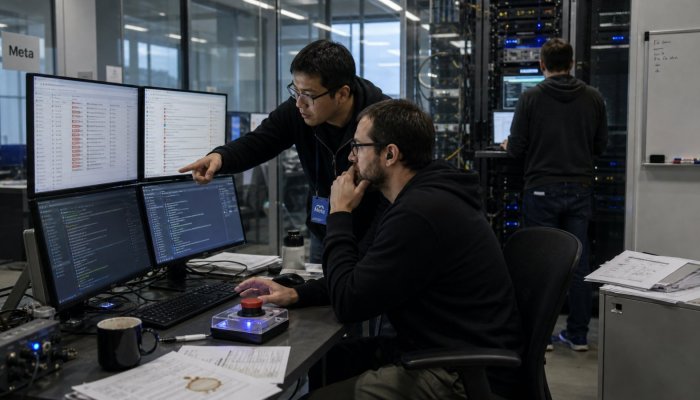 Meta frenó su plan de recortar equipos un 60%: los agentes multiplicaron incidentes