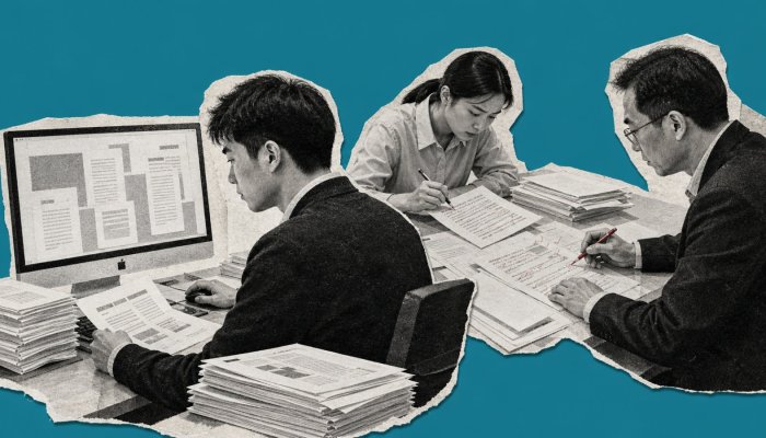 人们更怕“会用AI的同事”：职场焦虑出现7.7个百分点反差